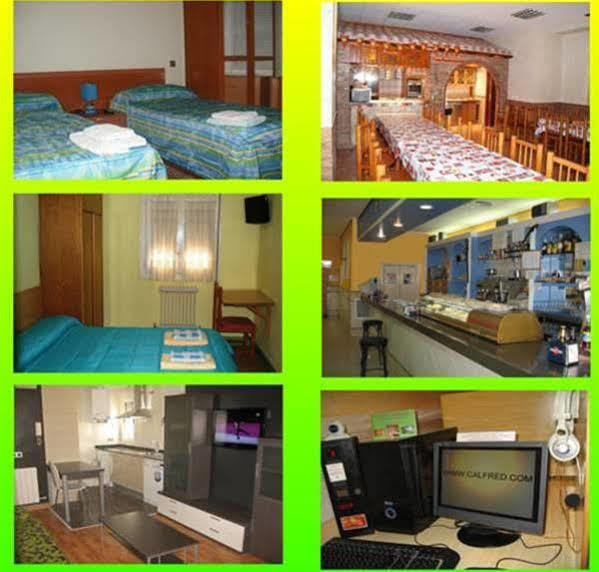 Pension Calfred II Logrono Luaran gambar