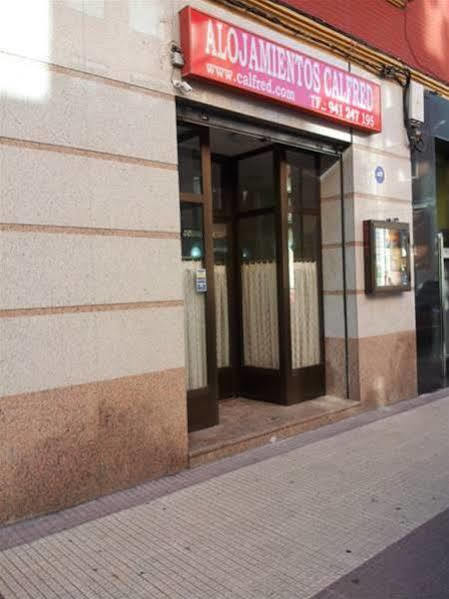 Pension Calfred II Logrono Luaran gambar
